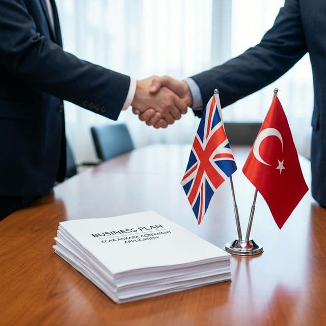 Ankara Anlaşması Vizesi: İş Planı ve Türkiye-İngiltere İşbirliği