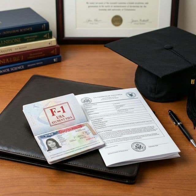 F-1 Öğrenci Vizesi: I-20 Formu, Pasaport ve Mezuniyet Kepi