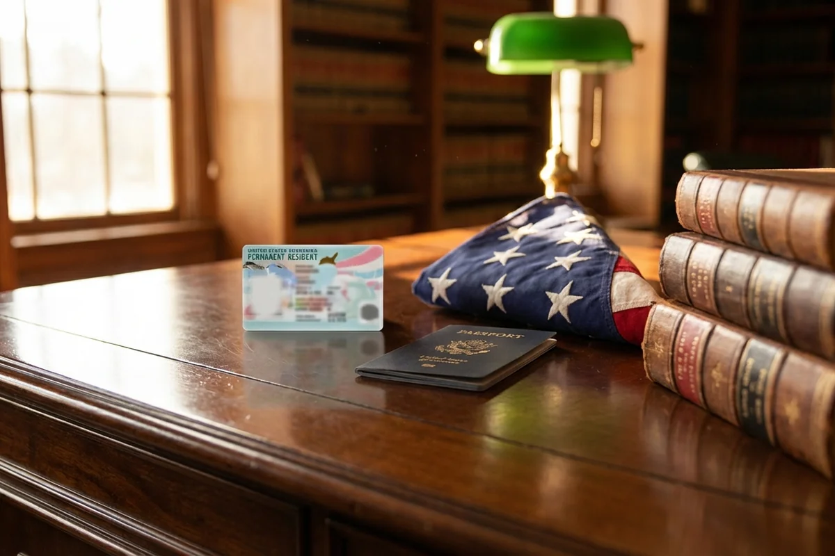 Green Card Başvuru Yolları İnfografiği: İstihdam, Aile ve Çekiliş