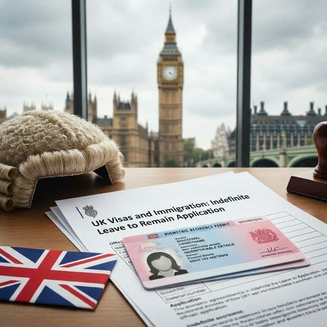 İngiltere ILR (Kalıcı Oturum) Başvurusu: BRP Kartı ve Evraklar