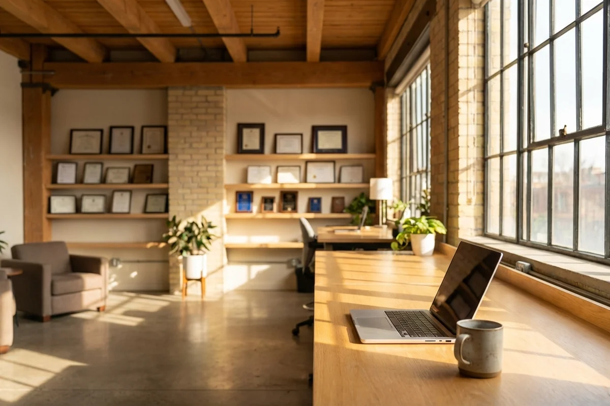 O-1 Olağanüstü Yetenek Vizesi Sembolü: Sahne Isıkları ve Ödül