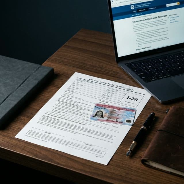 OPT ve CPT Nedir? Yüksek Lisans Öğrencisi Olarak ABD'de Çalışmanın Yolları