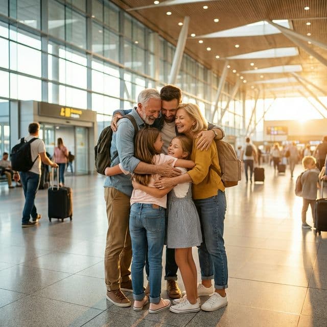 Türkiye Aile Birleşimi Oturma İzni: Başvuru Şartları, Belgeler ve Vatandaşlık Yolu (2026)