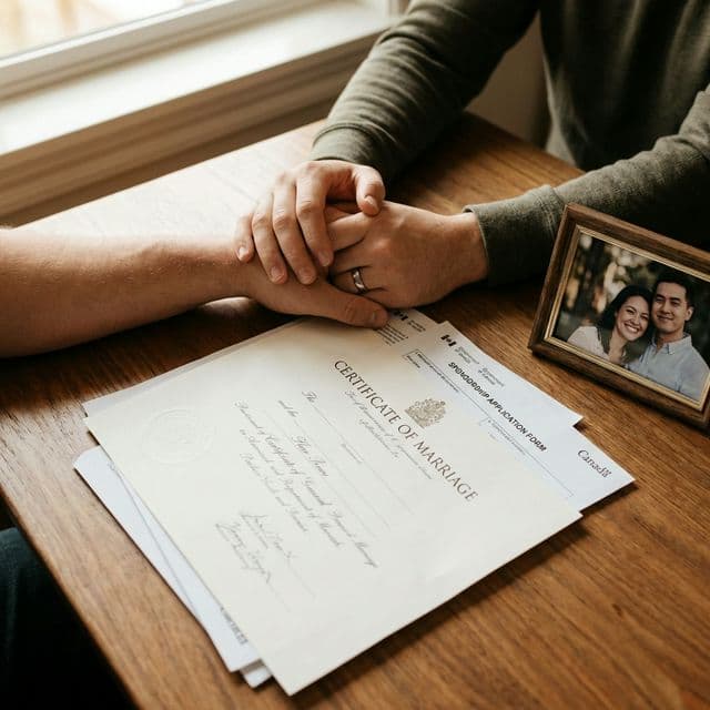 Kanada Aile Sponsorluğu: Eşler ve Partnerler İçin Rehber