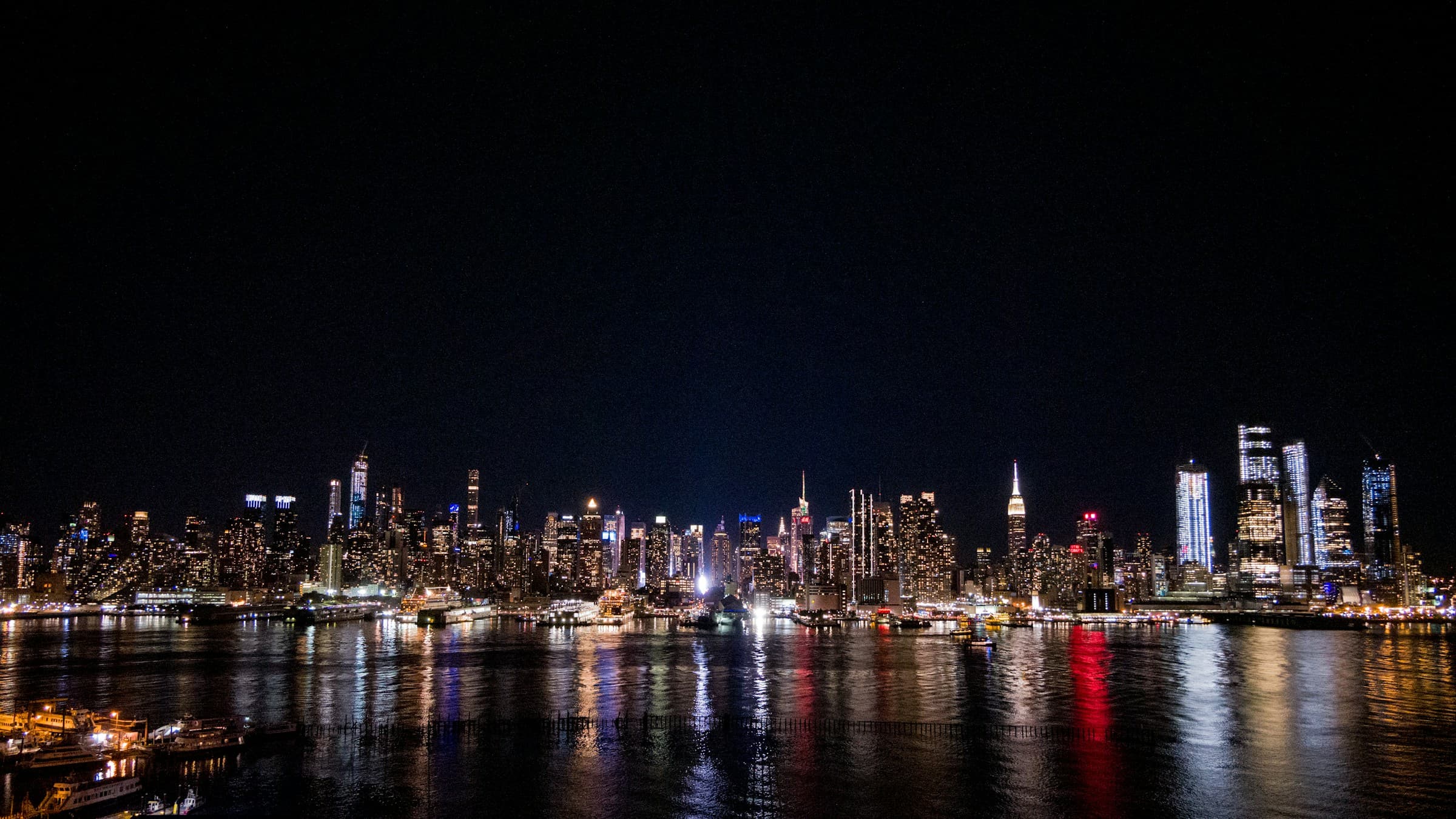 New York şehir manzarası